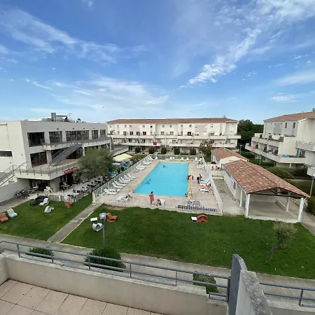Sol-y-days Cap Camargue, Grand Duplex 6 Couchages De Tourisme Avec Piscine