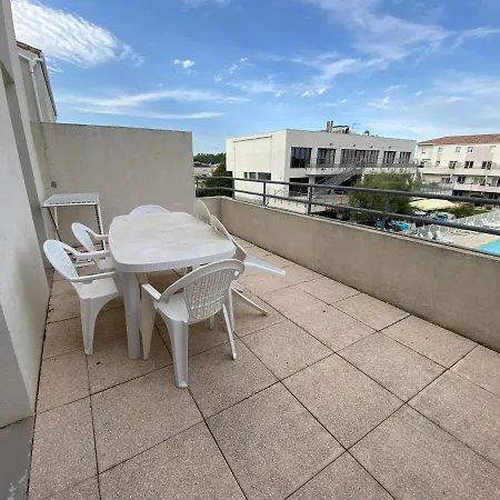Sol-y-days Cap Camargue, Grand Duplex 6 Couchages De Tourisme Avec Piscine Daire *