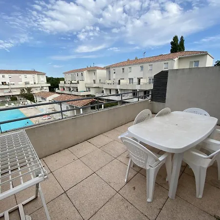 Sol-y-days Cap Camargue, Grand Duplex 6 Couchages De Tourisme Avec Piscine Daire *