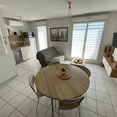 Sol-y-days Cap Camargue, Grand Duplex 6 Couchages De Tourisme Avec Piscine Daire *