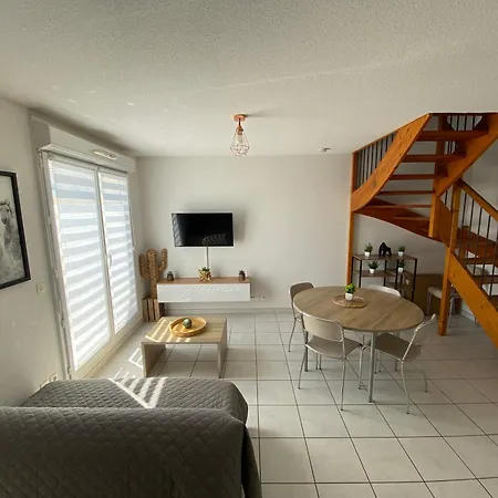 Sol-y-days Cap Camargue, Grand Duplex 6 Couchages De Tourisme Avec Piscine Daire *